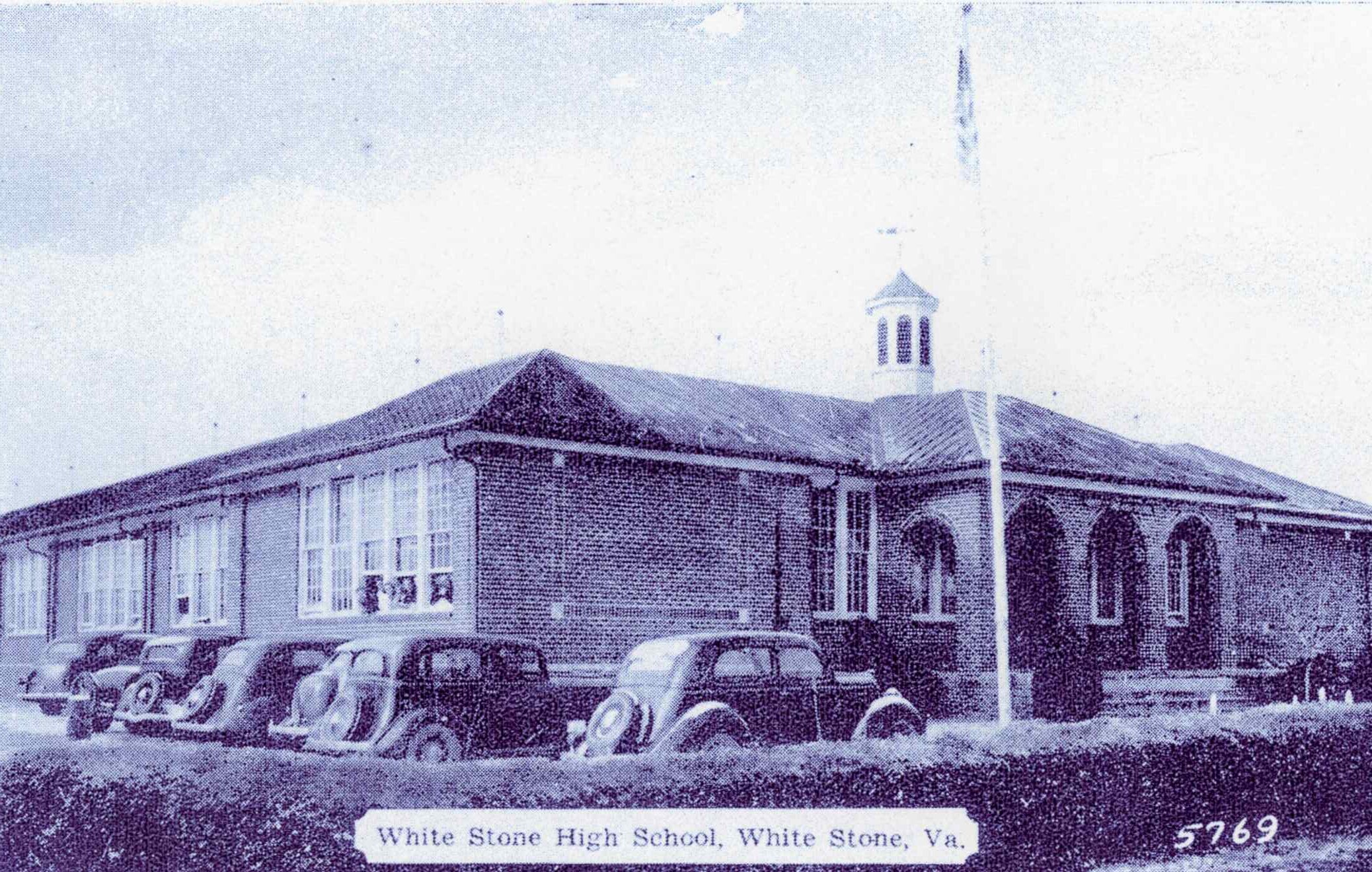 Old White Stone High School